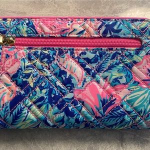 Lilly Pulitzer Warwick Wallet Beach Club Blooms